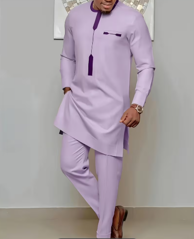 Men'S Dahiki Leisure Suit