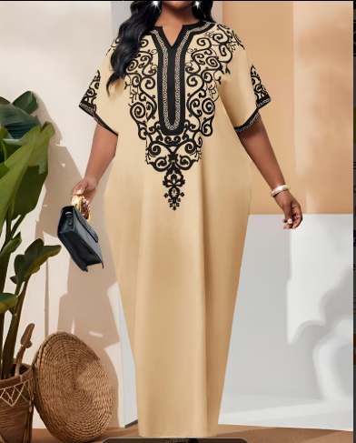 Spring/Summer Vacation Home Dress for Women