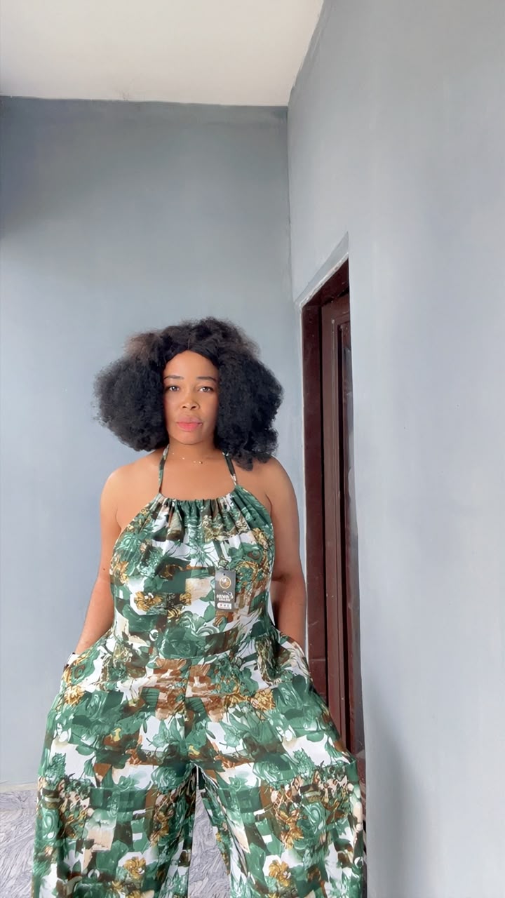 Classic Halter Jumpsuit