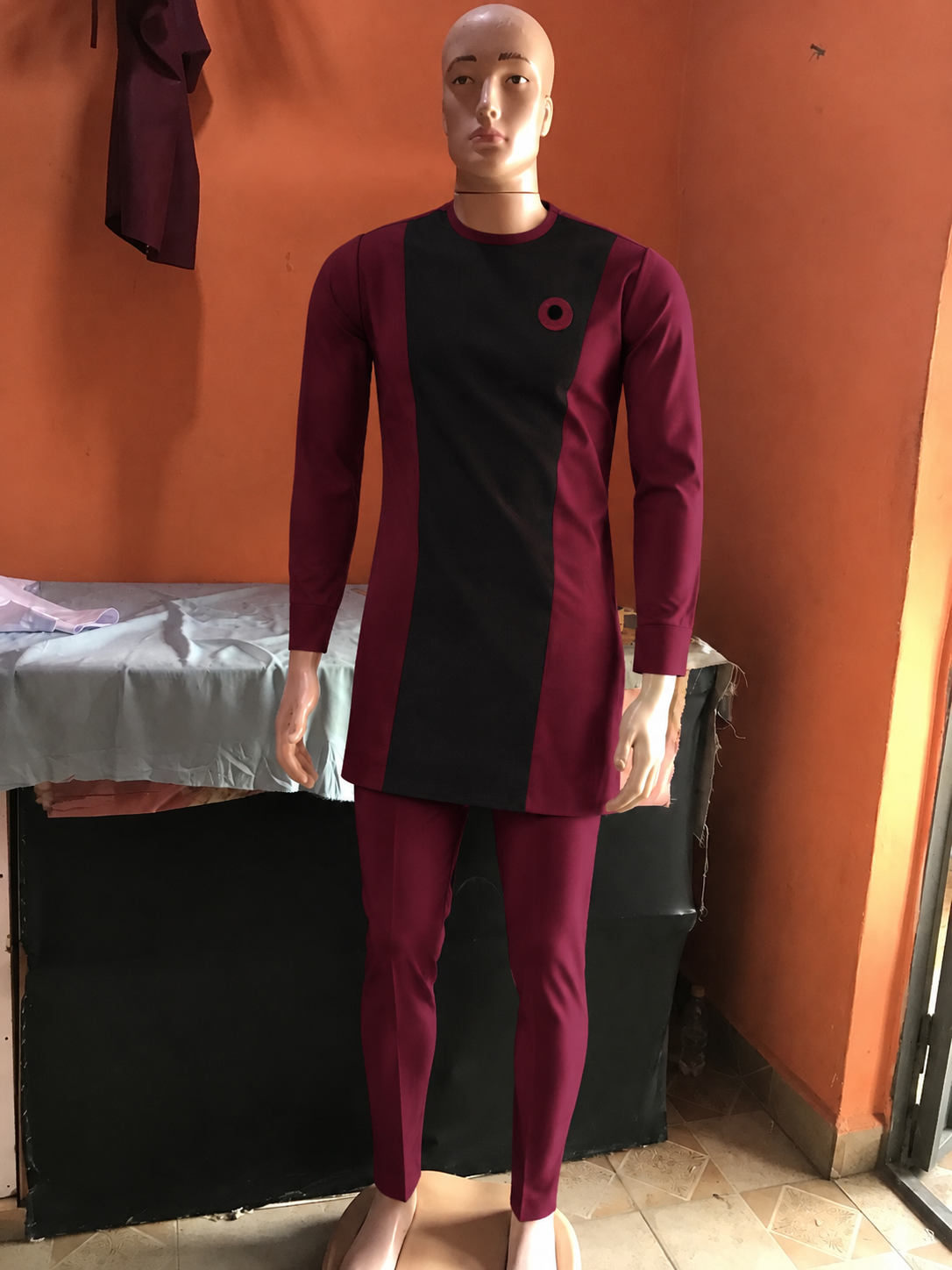 Wine & Black Senator